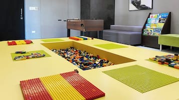 Children's play area - indoor