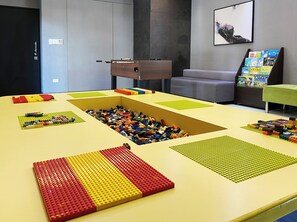 Children’s play area – indoor