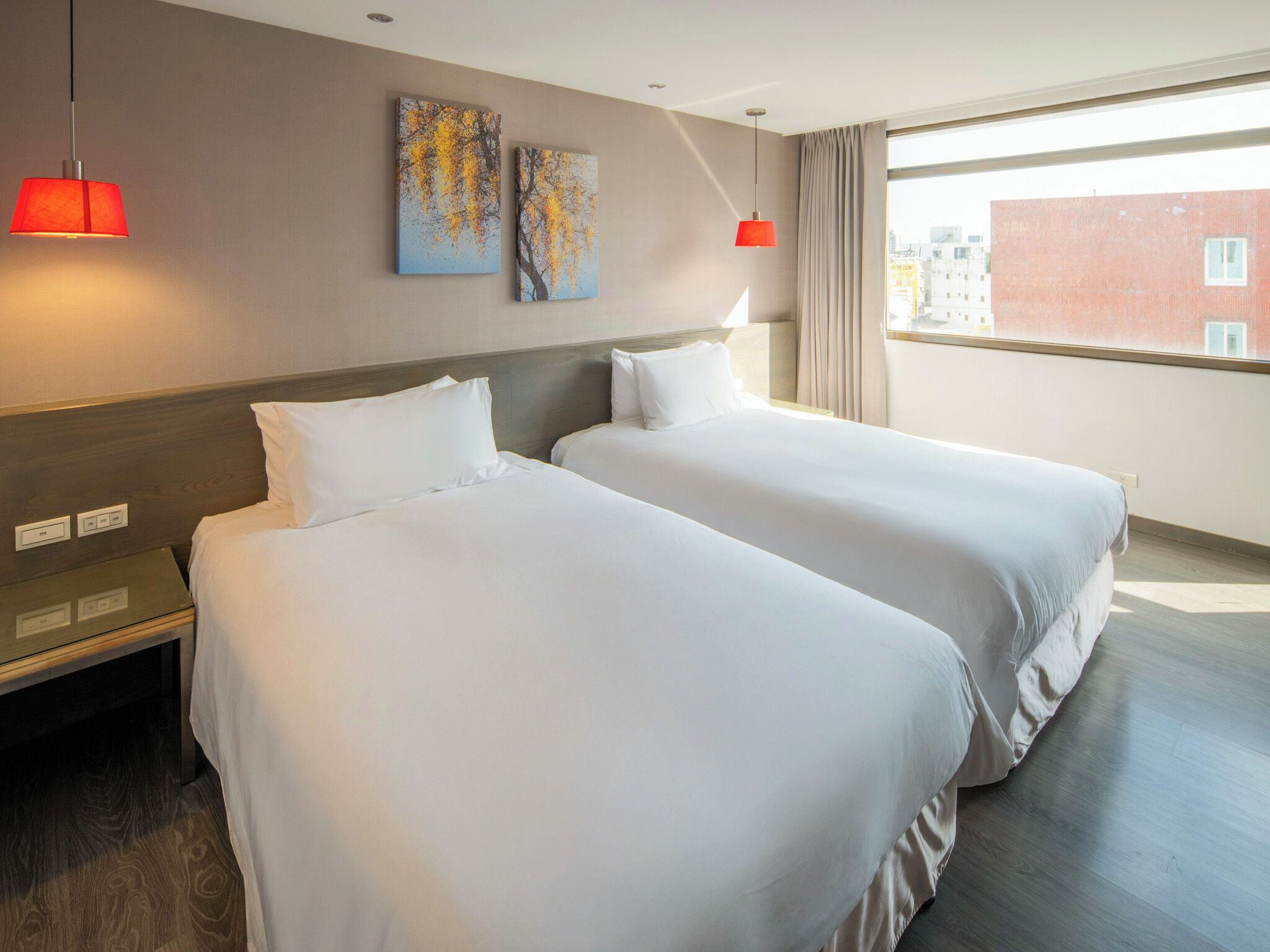 Classic Twin Room | Down duvets, in-room safe, individually decorated