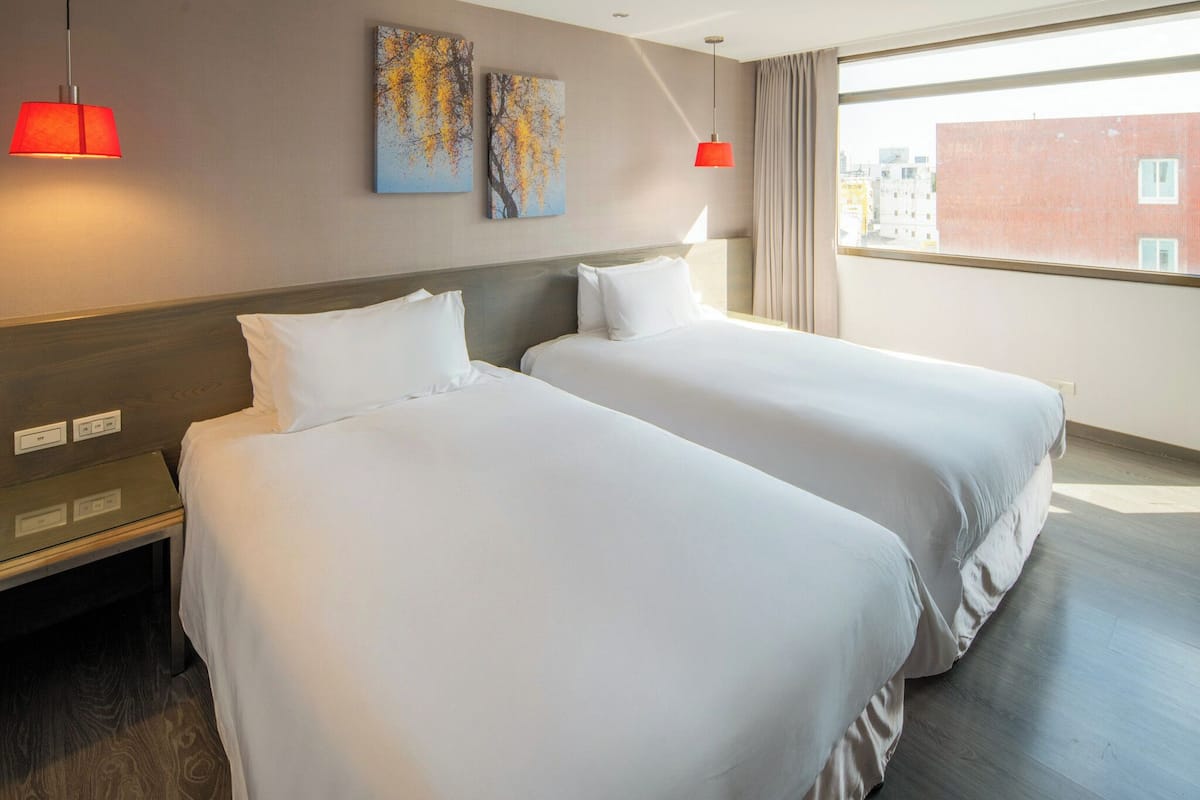 Classic Twin Room | Down duvets, in-room safe, individually decorated
