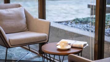 Khu tiếp khách ở sảnh