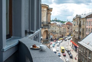 Vista desde la habitación