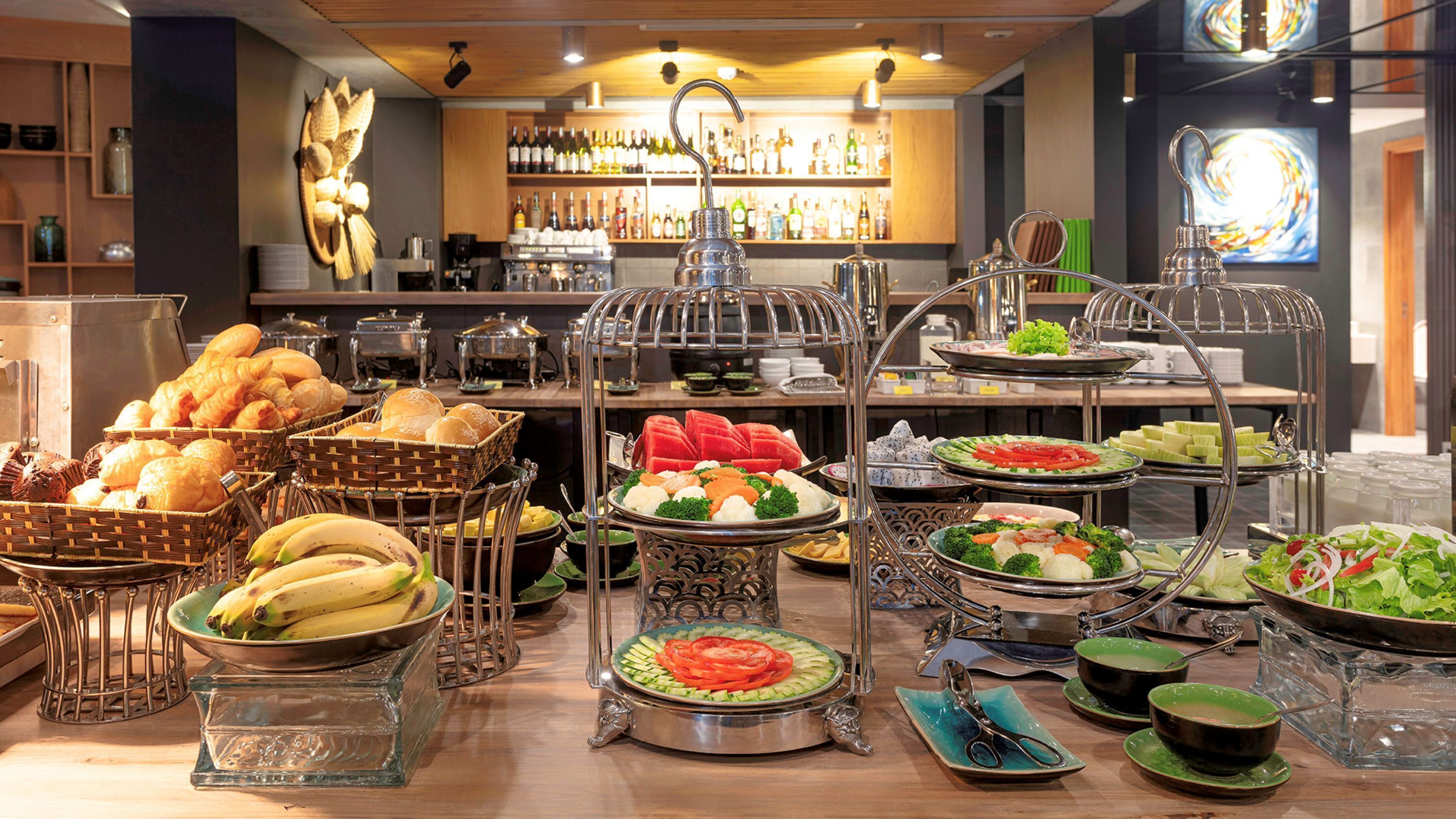 Breakfast buffet