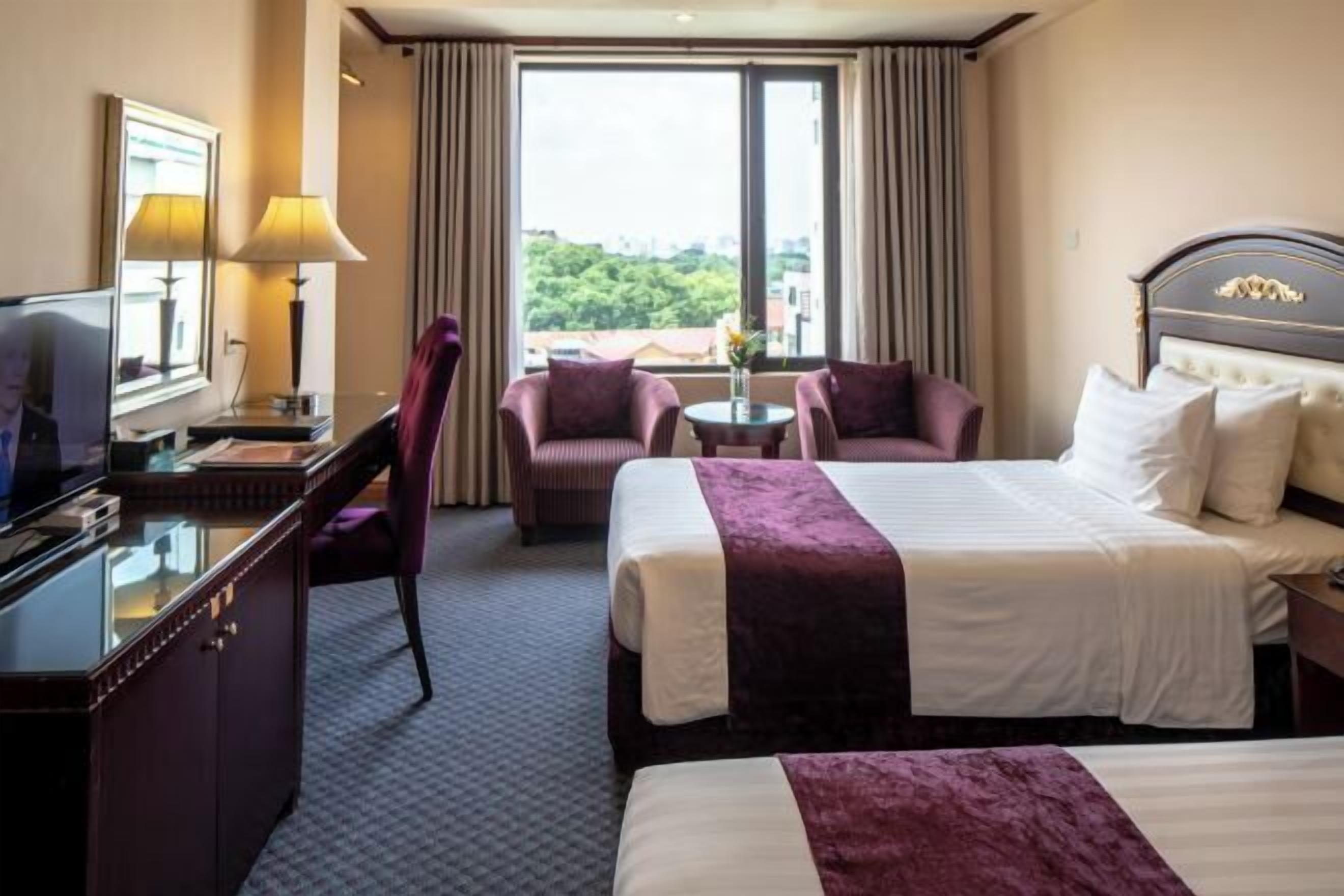 Minibar, in-room safe, desk, soundproofing