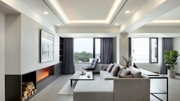 Suite ejecutiva | Vista desde la habitación