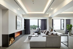Apartamento executivo | Vista do quarto