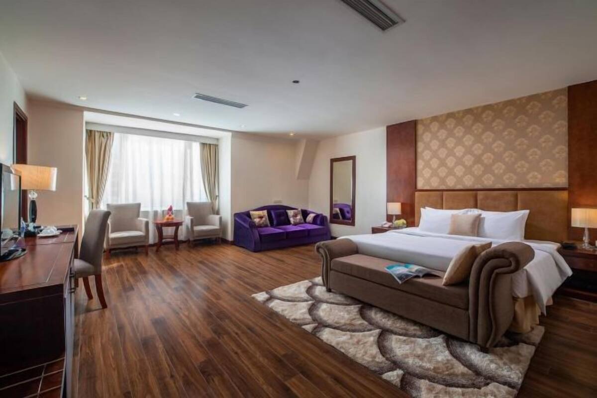 1 habitación, minibar, caja de seguridad en la habitación y escritorio