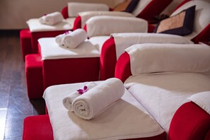 Tratamientos corporales, masajes con piedras calientes