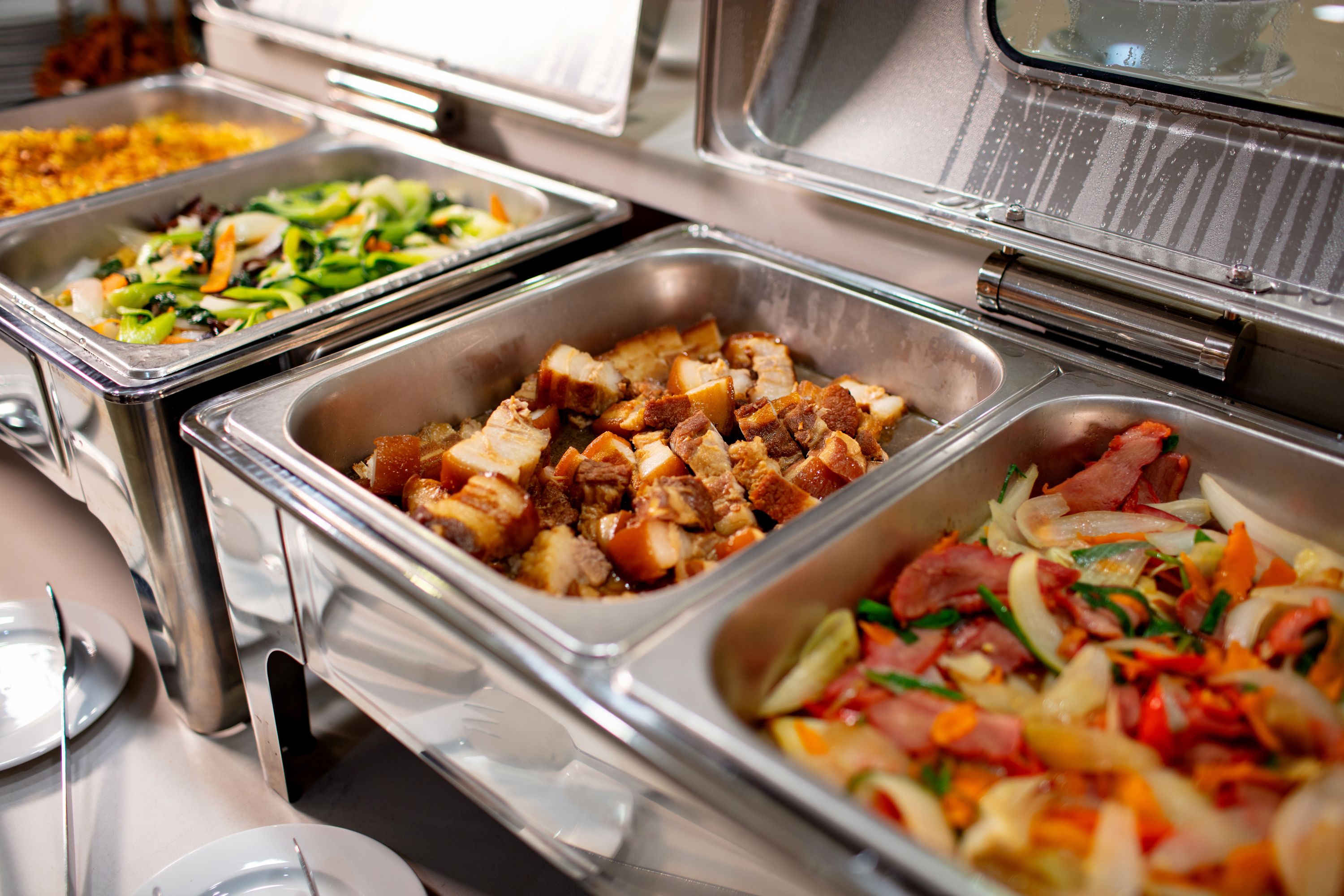 Colazione a buffet a pagamento, servita tutte le mattine 