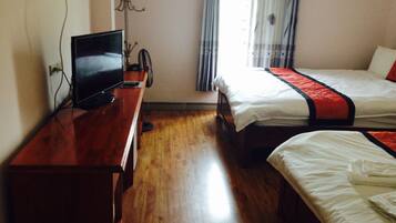 Minibar, in-room safe, desk, soundproofing