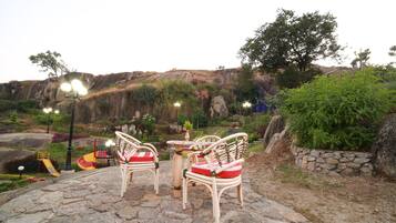 Terrasse/gårdhave