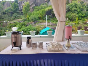 Daily buffet breakfast (INR 300 per person)