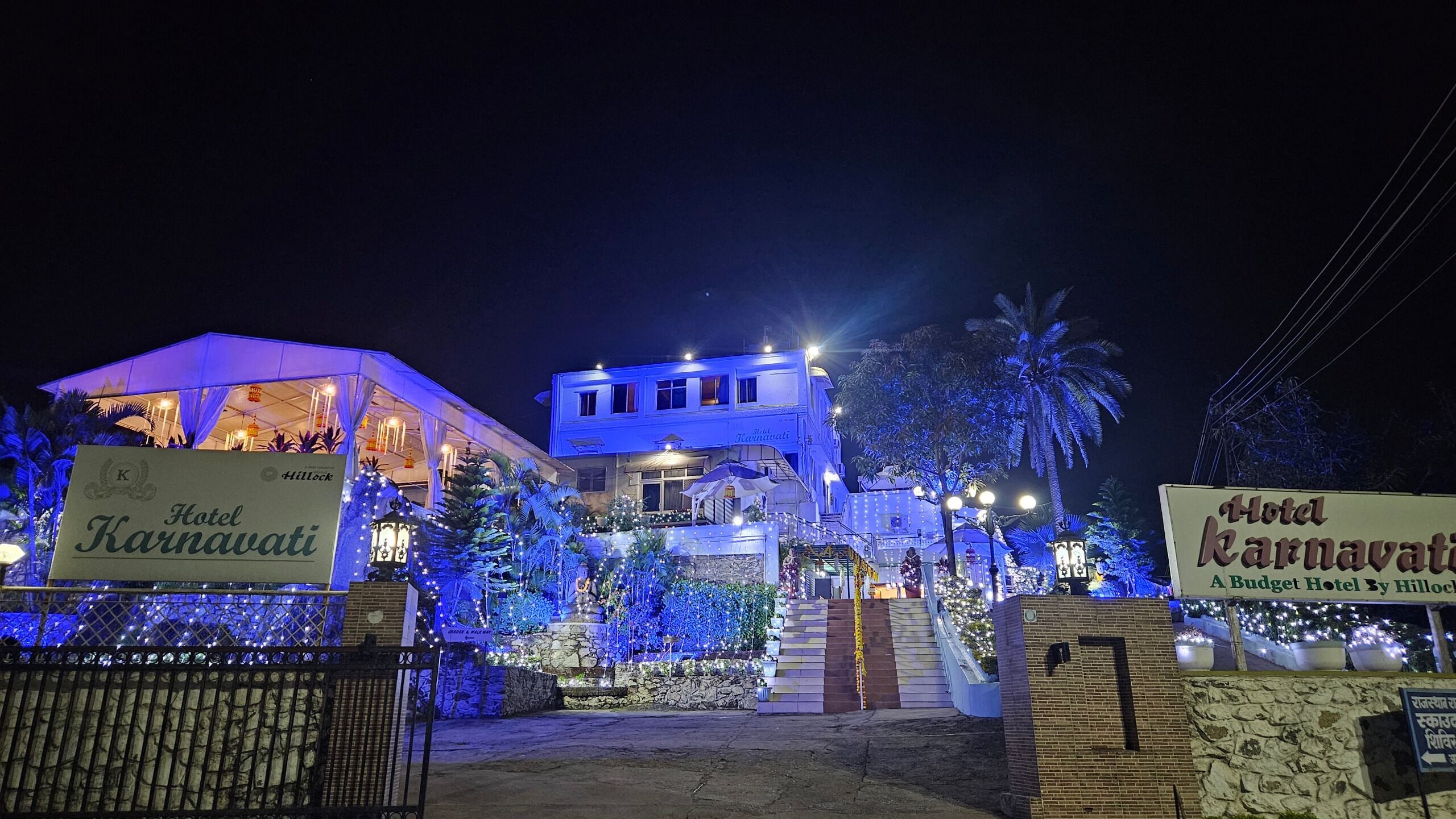 Fachada de la propiedad
