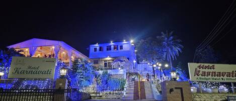 Front of property