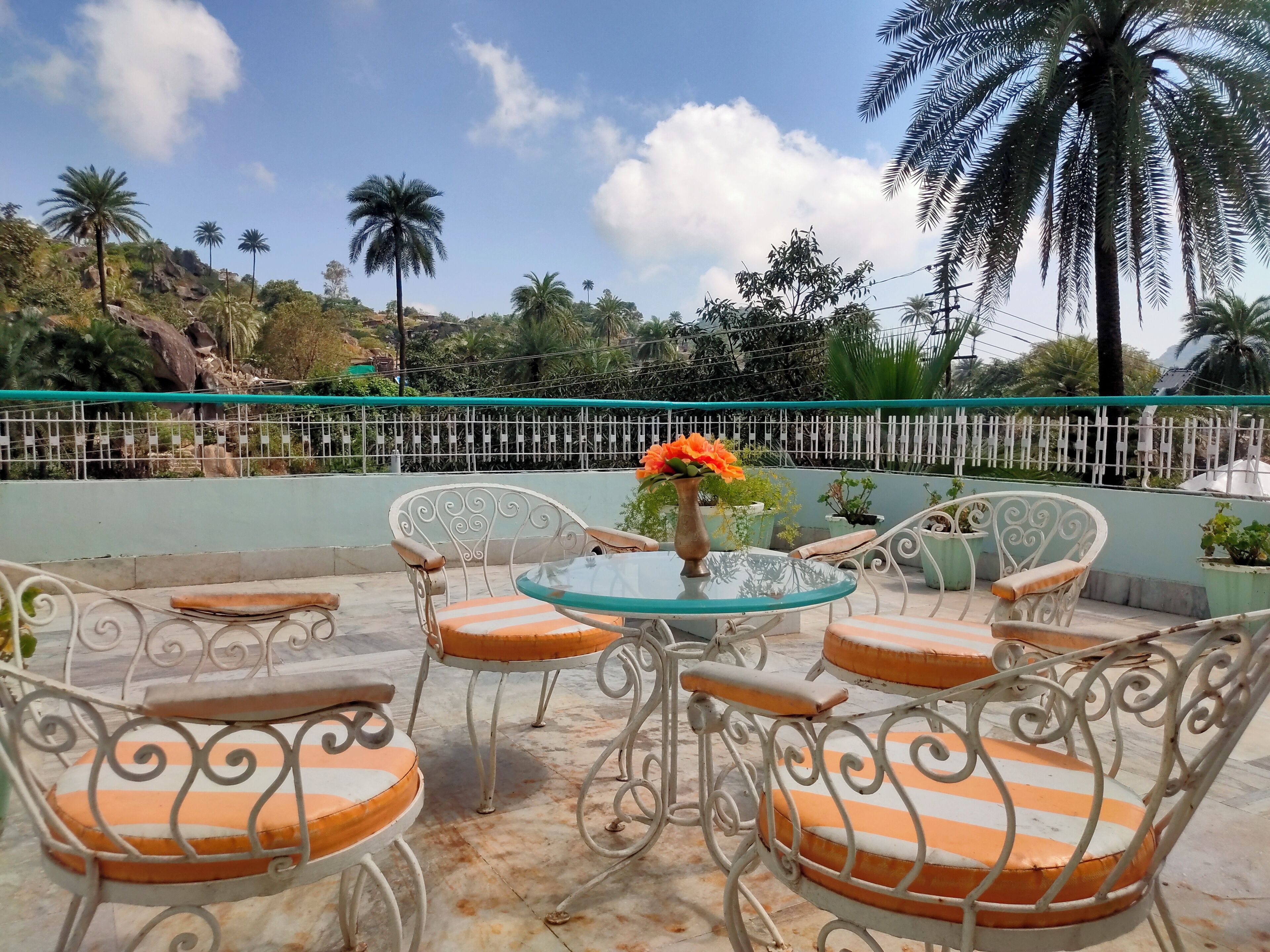 Deluxe-Zimmer | Terrasse/Patio