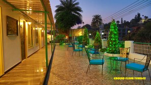 SUPER DELUXE AC ROOM | View from room - Hotel Karnavati (Abu Road)