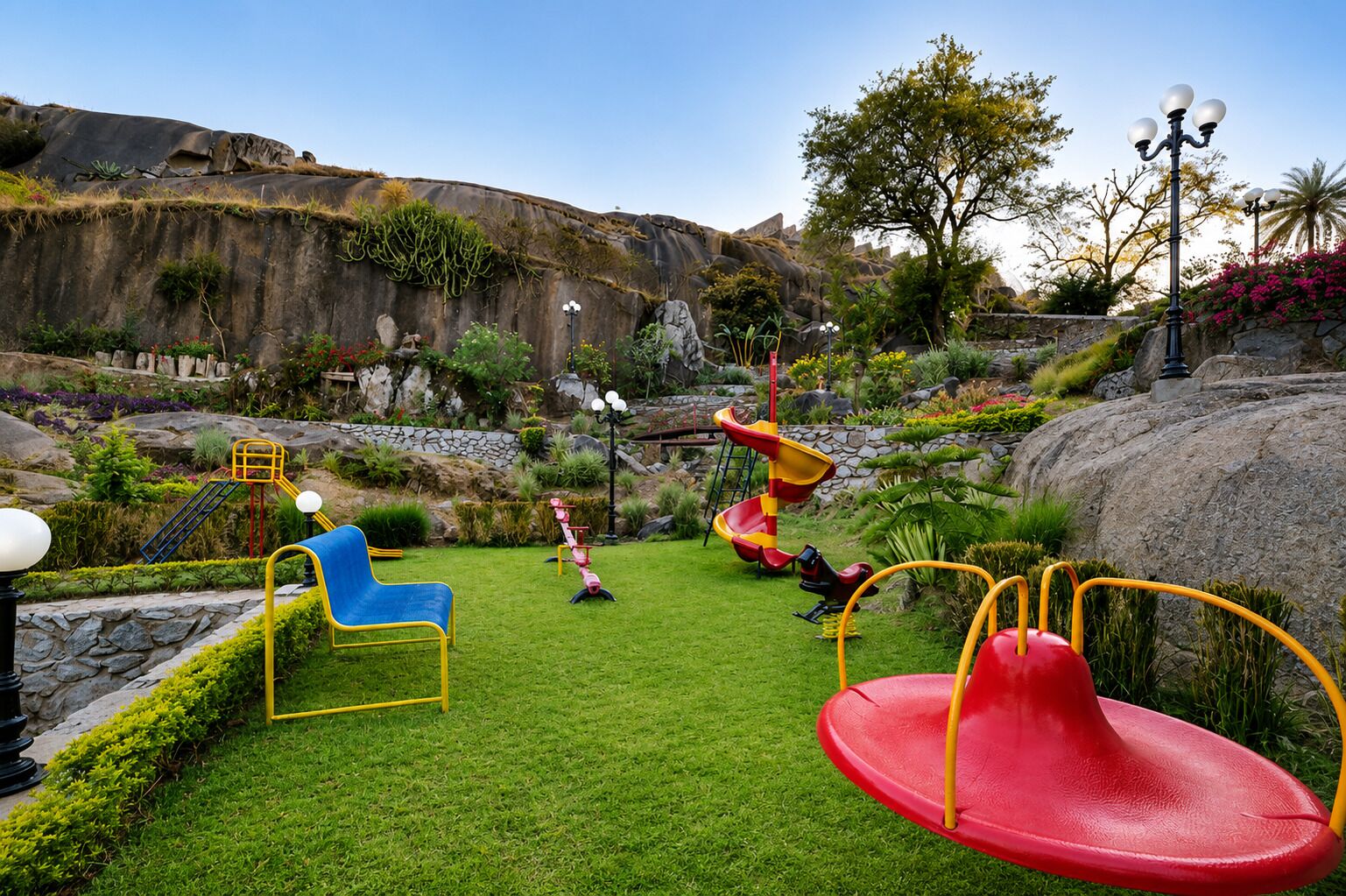Children’s play area – indoor