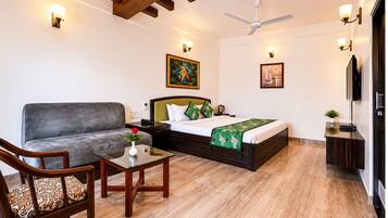 SUPER DELUXE AC ROOM | In-room safe, free WiFi, bed sheets, wheelchair access