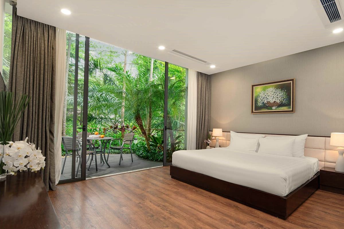 1 chambre, literie de qualité supérieure