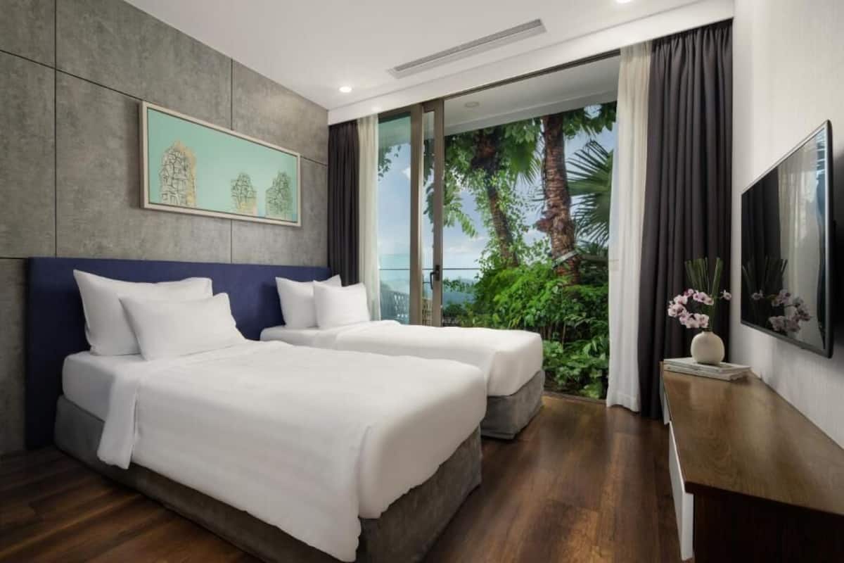 1 chambre, literie de qualité supérieure