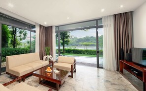 Televisión LCD de 40 pulgadas con canales por cable y televisión 