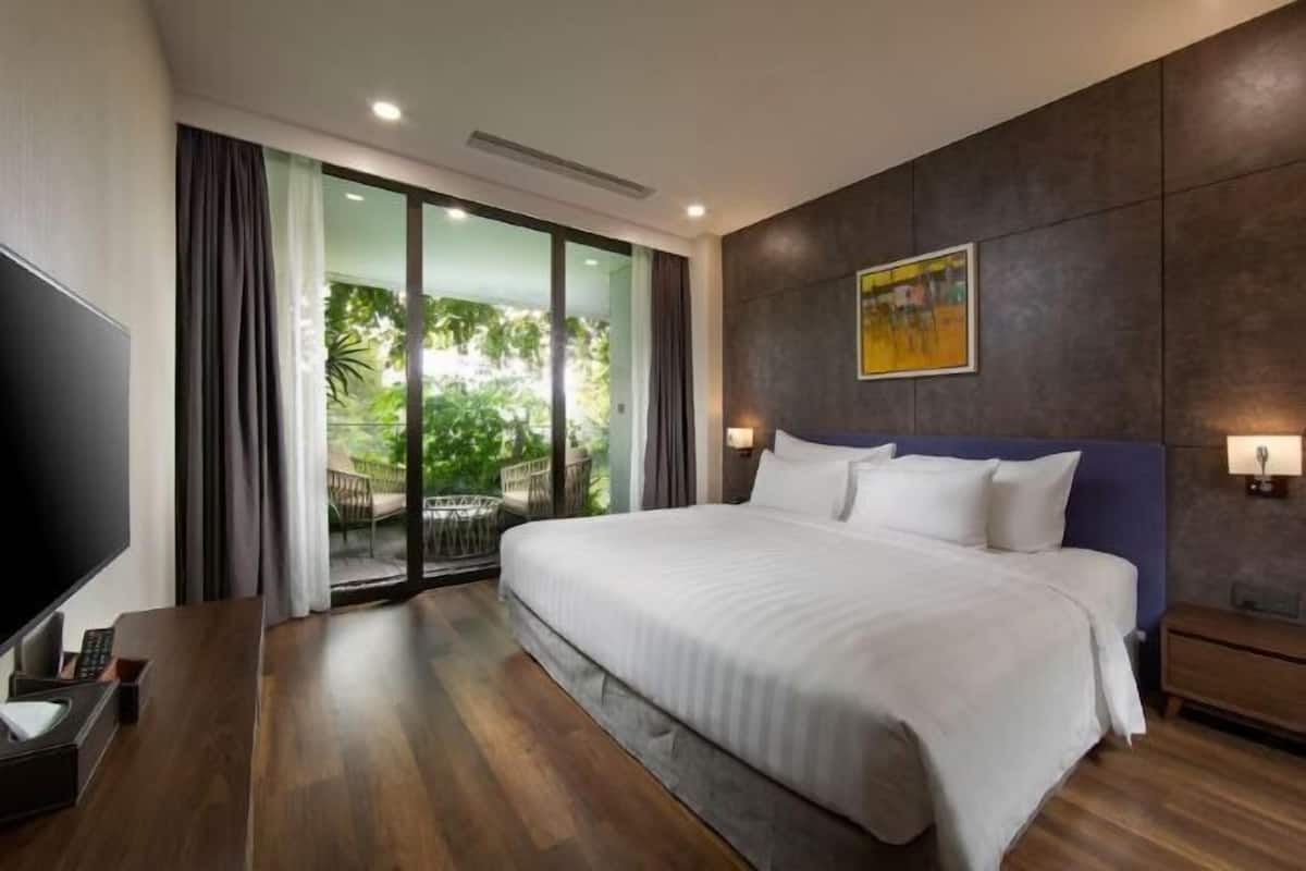 1 chambre, literie de qualité supérieure