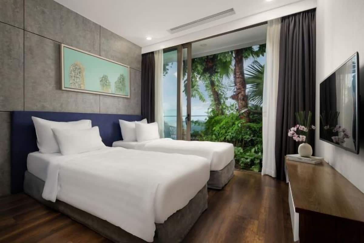 1 chambre, literie de qualité supérieure