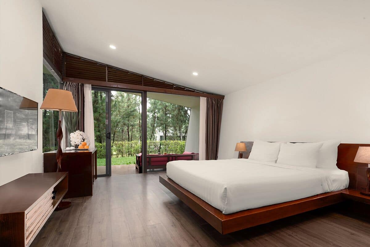 1 chambre, literie de qualité supérieure