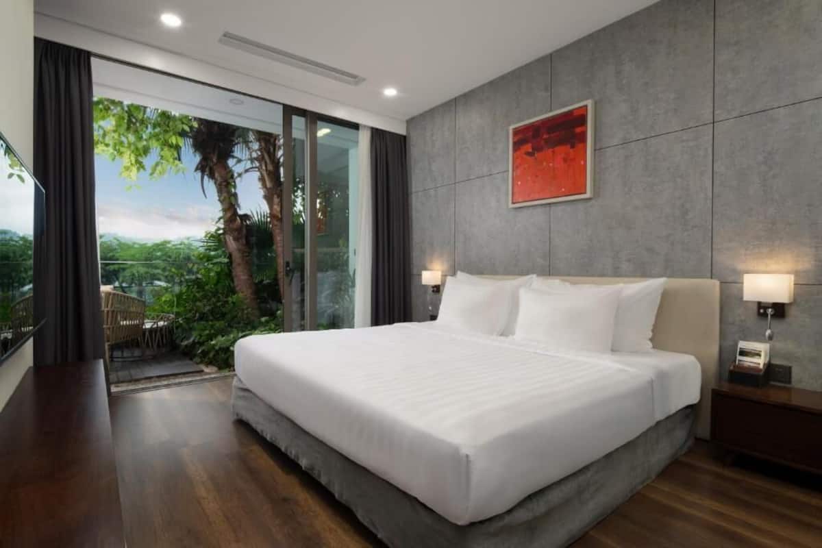 Premier Sky King | 1 chambre, literie de qualité supérieure