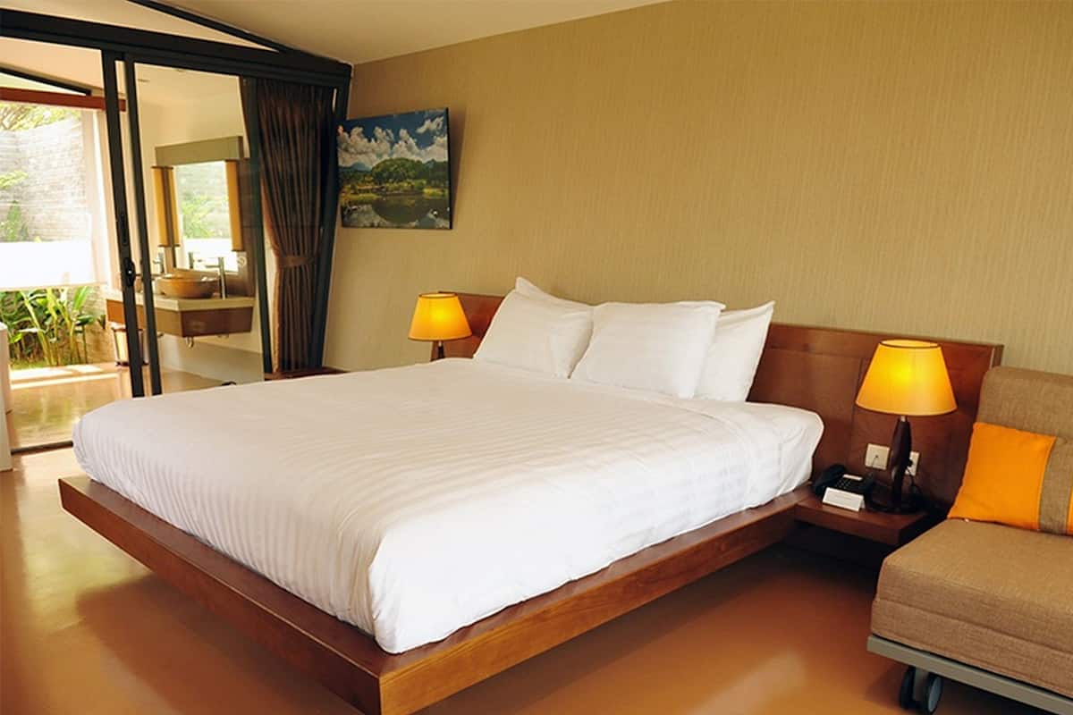 1 chambre, literie de qualité supérieure