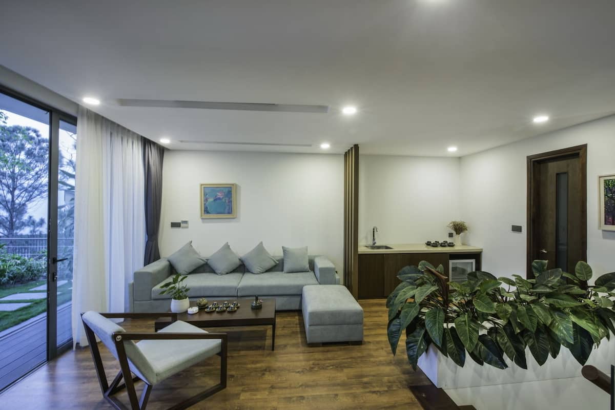 Villa 4-Bedroom | 1 chambre, literie de qualité supérieure