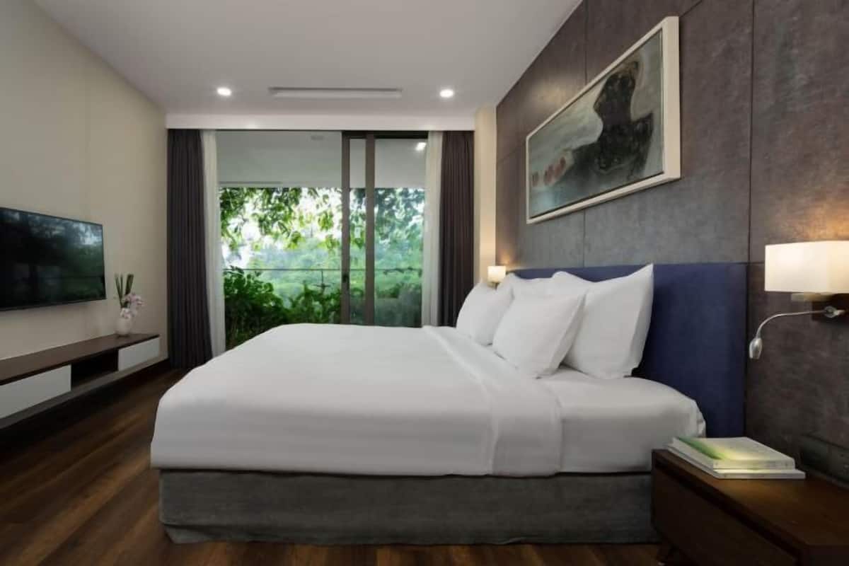 1 chambre, literie de qualité supérieure
