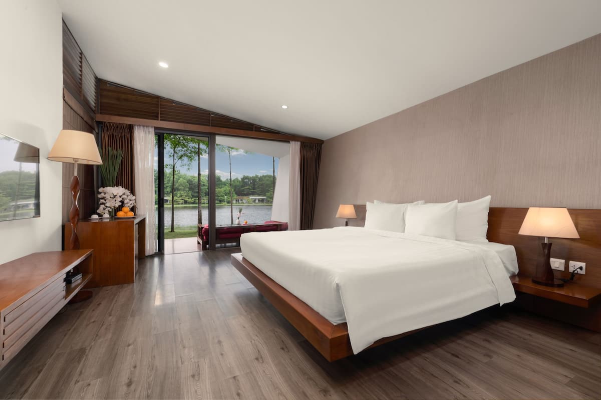 1 chambre, literie de qualité supérieure