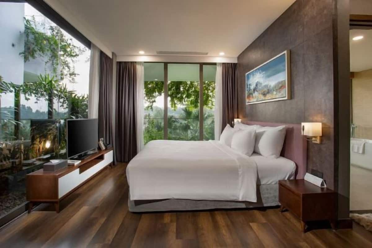 1 chambre, literie de qualité supérieure