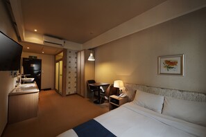 더블룸 | 객실 내 금고, 책상, 무료 WiFi