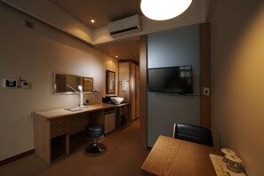 Kamar Twin | Brankas, meja kerja, dan Wi-Fi gratis