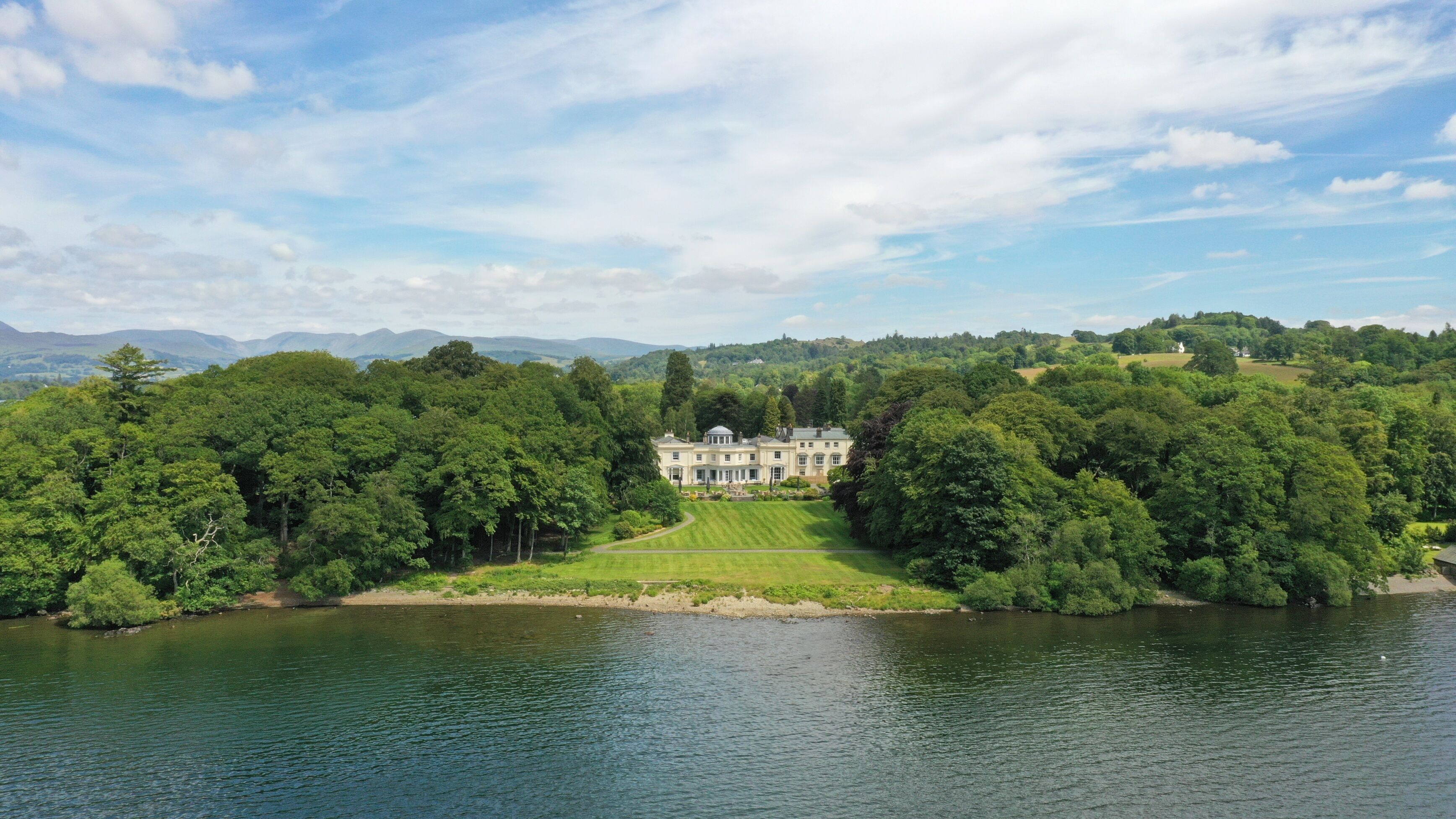 Foto - Storrs Hall Hotel on the shore of Lake Windermere