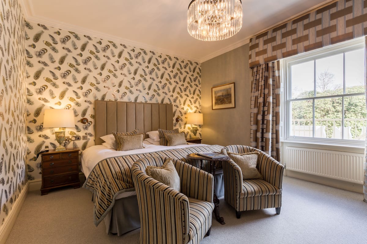 superior double room | 1 bedroom, hypo-allergenic bedding, in-room safe, individually decorated