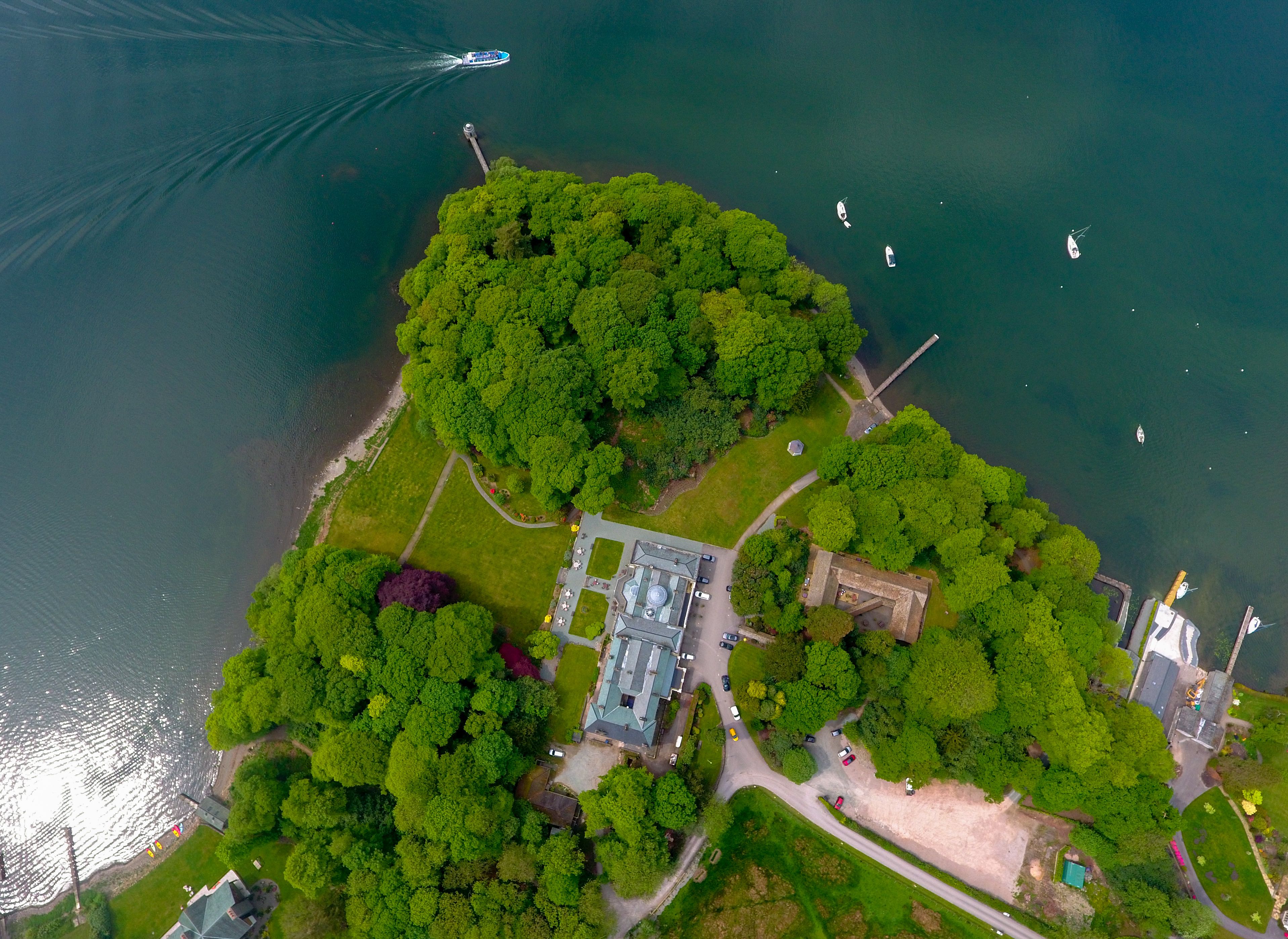 Foto - Storrs Hall Hotel on the shore of Lake Windermere