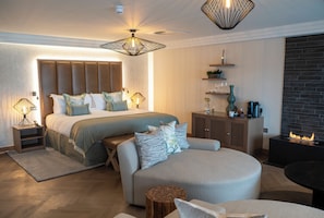 Literie hypoallergénique, coffres-forts dans les chambres