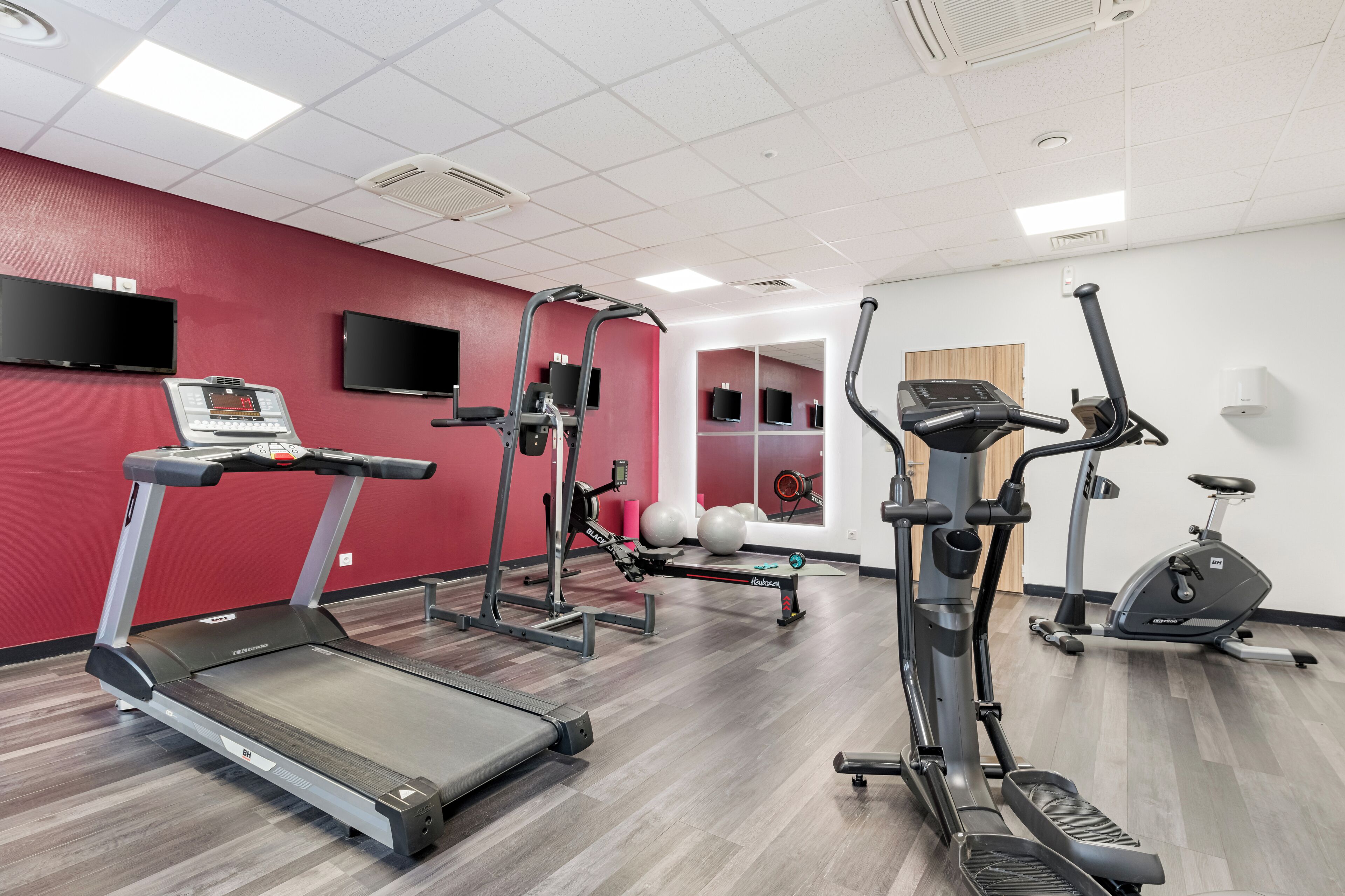 Salle de remise en forme