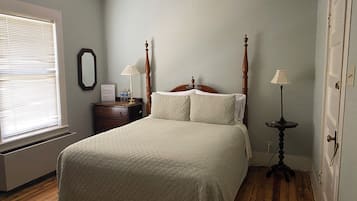 Premium bedding, individually decorated, individually furnished