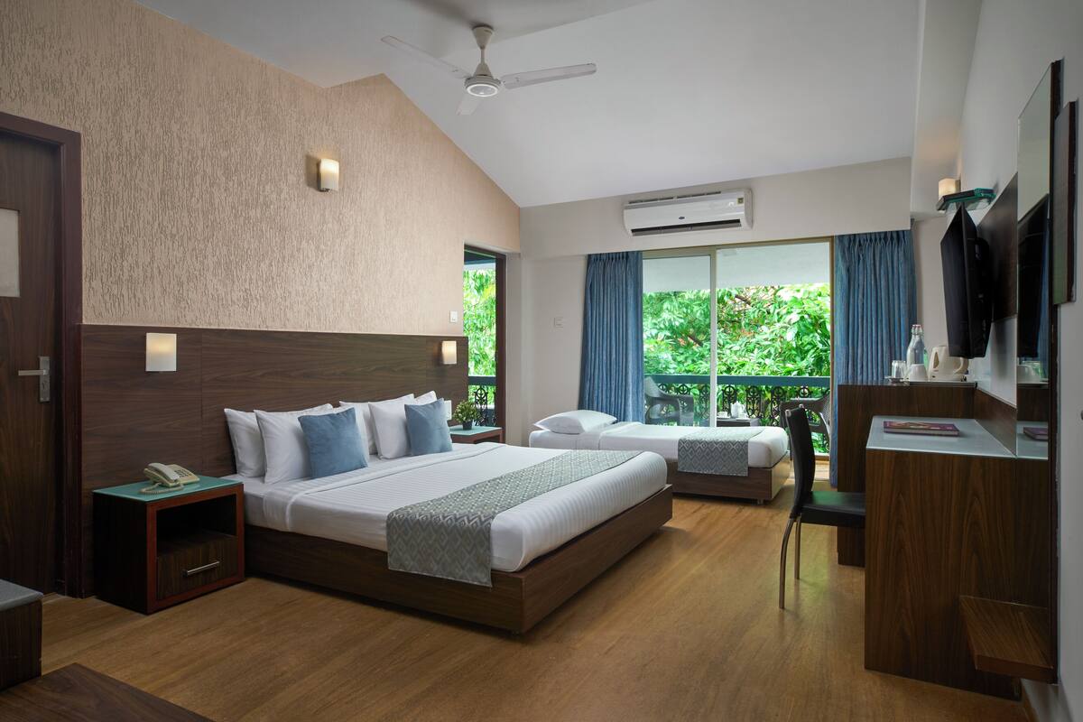 Familienzimmer, Mehrere Betten