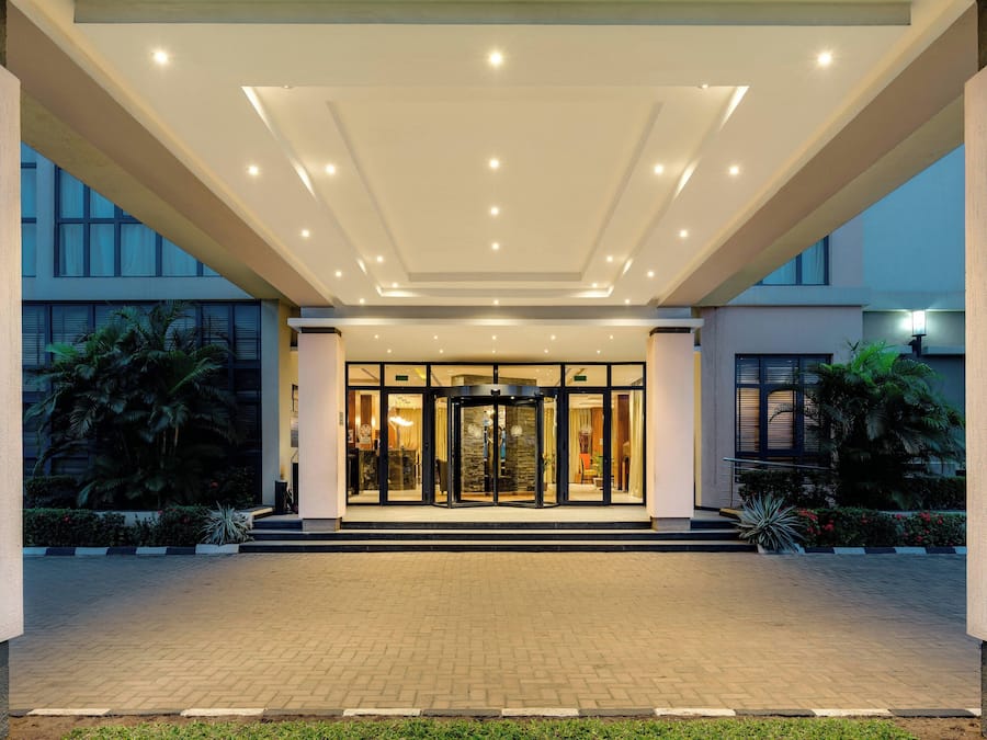 Vista desde la propiedad