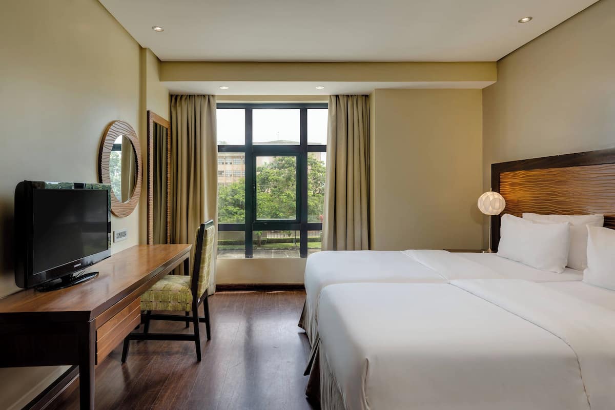 Room, 2 Single Beds | Premium bedding, down duvets, minibar, in-room safe
