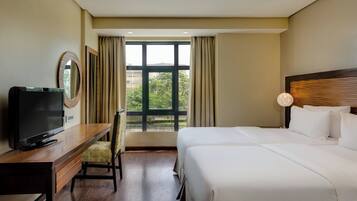 Room, 2 Single Beds | Premium bedding, down duvets, minibar, in-room safe