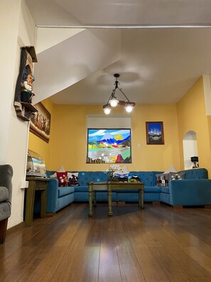 Reception - Kitu Hotel (Quito)