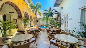 Restaurant - Hotel Boutique Don Pepe (Santa Marta)