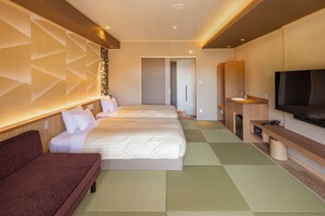 Japanese room include sauna,Non Smoking | 高級寢具、羽絨被、客房內保險箱、筆電工作空間