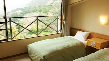 Family Room, Private Bathroom (with Tatami Mat) | View from room